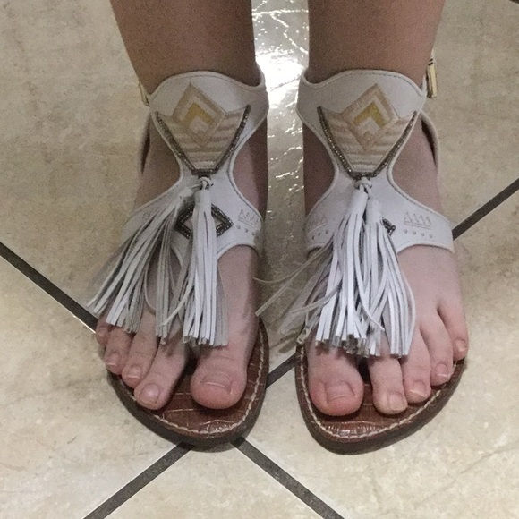 sam edelman tassel sandals